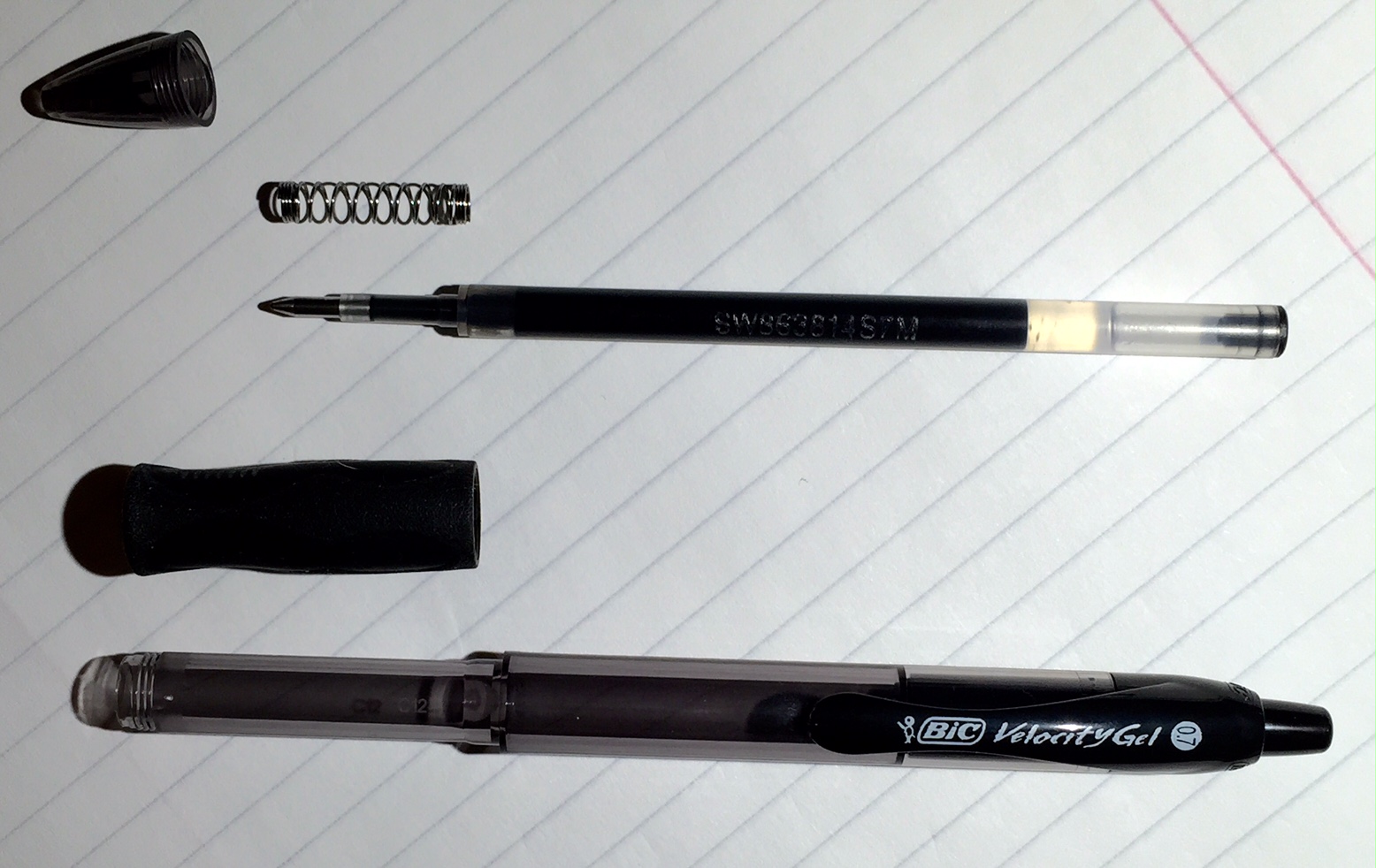 Review: BIC Velocity Gel, Gel Ink, 0.7mm – Pens and Junk