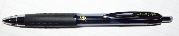 Pen/Pencil Review] The BIC Disposable Fountain Pen – Rhonda Eudaly