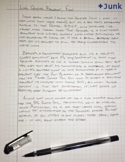 pen reviews – Page 6 – Pens and Junk