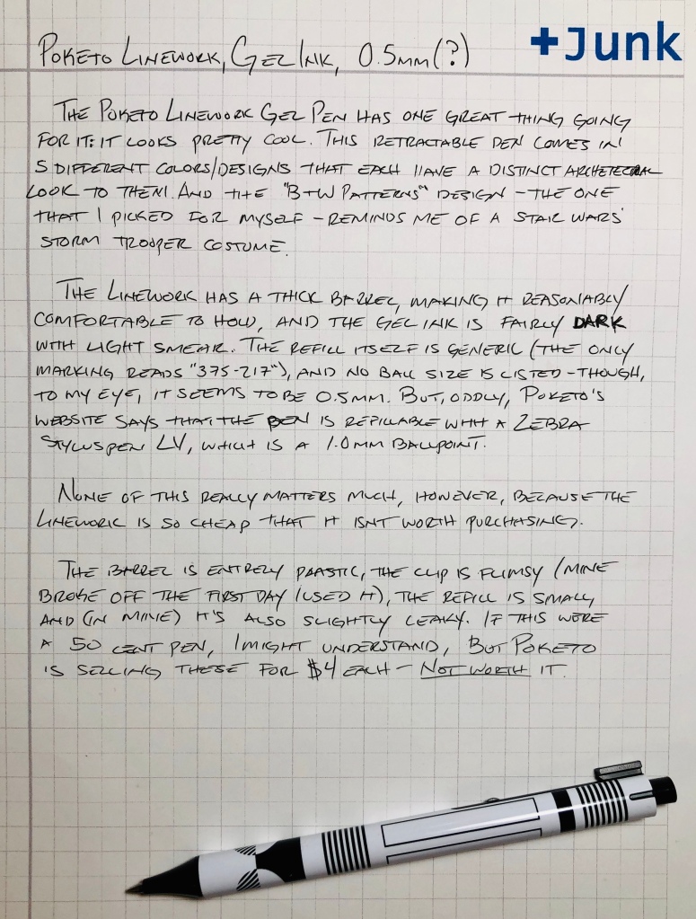 pen reviews – Page 4 – Pens and Junk